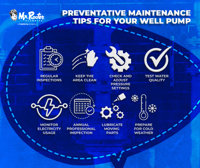 Preventative Maintenance Tips for Your Well Pump