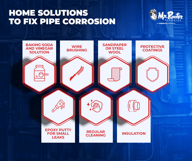 Home Solutions to Fix Pipe Corrosion