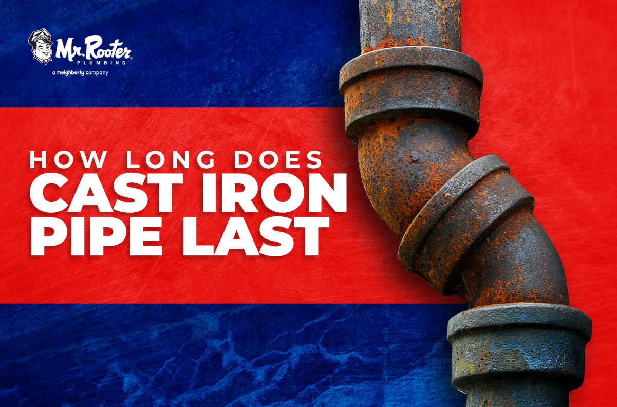 How Long Does Cast Iron Pipe Last