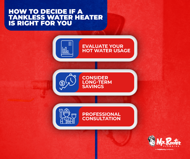 How to Decide if a Tankless Water Heater is Right for You