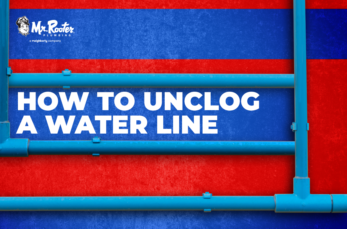How to Unclog a Water Line