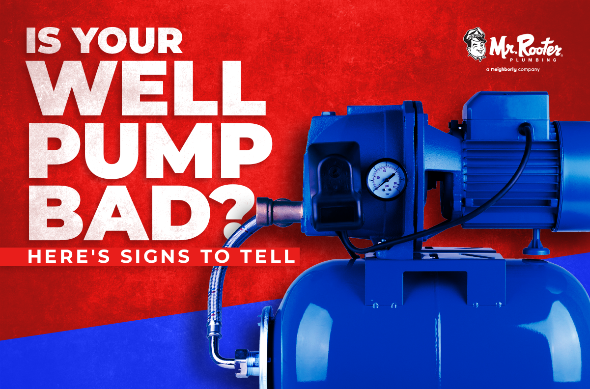 Is Your Well Pump Bad
