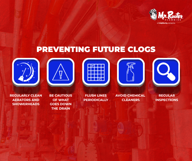 Preventing Future Clogs