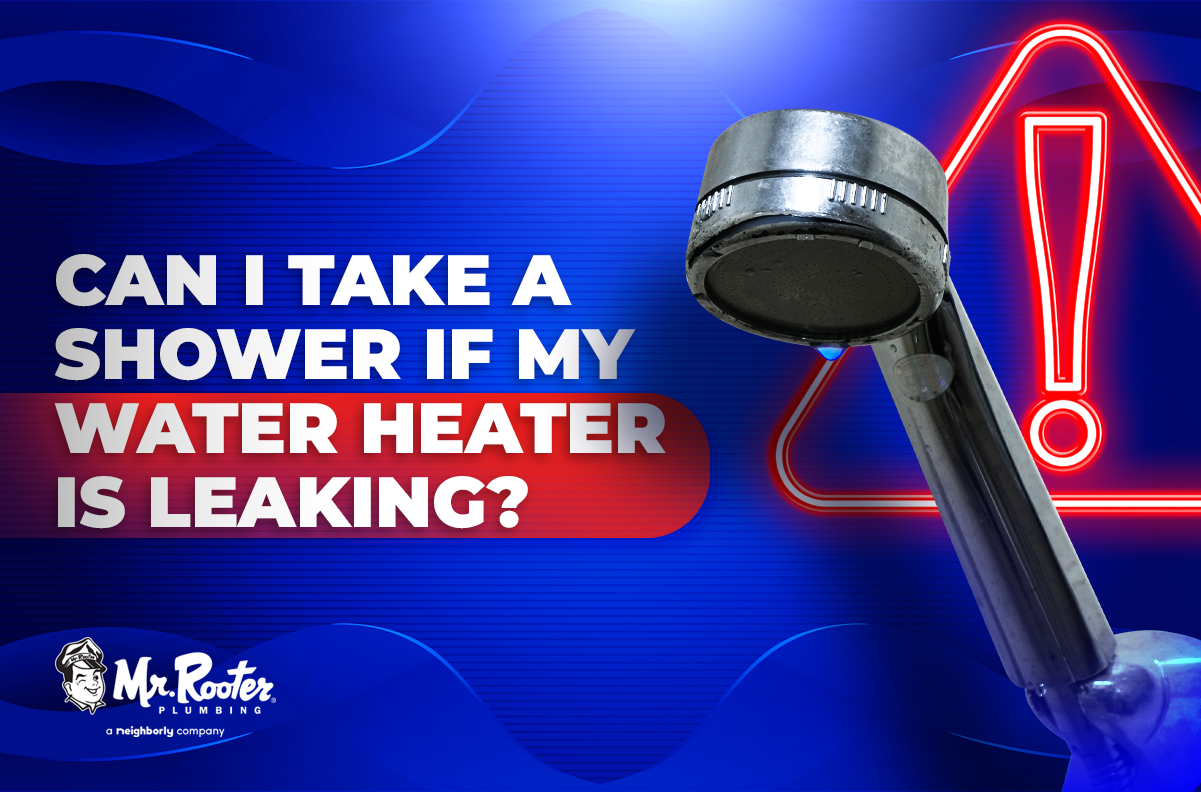 Can You Shower If Your Water Heater Is Leaking?