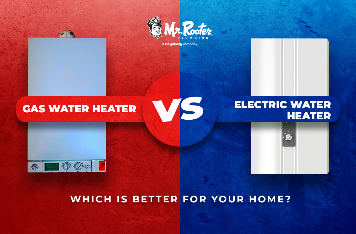 Gas vs Electric Water Heater