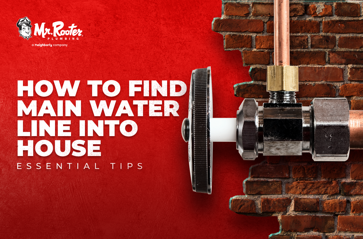 How to Find Main Water Line into House