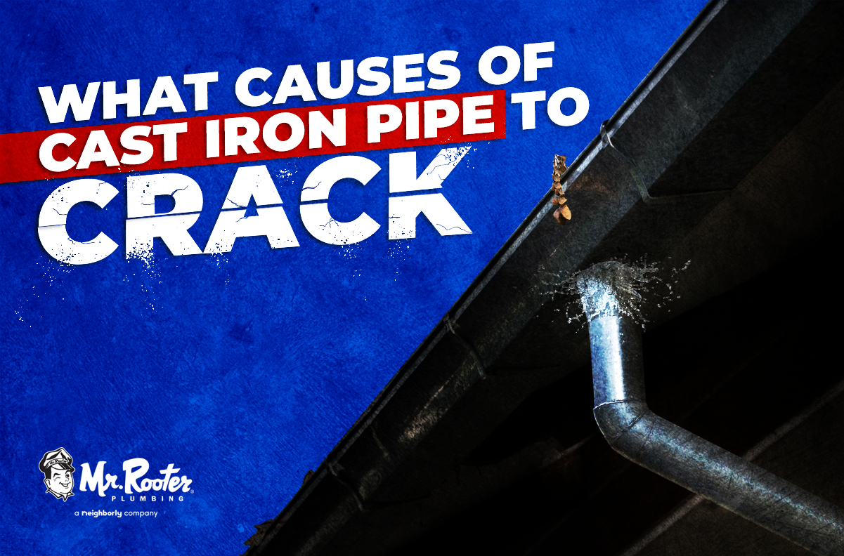 What Causes of Cast Iron Pipe to Crack