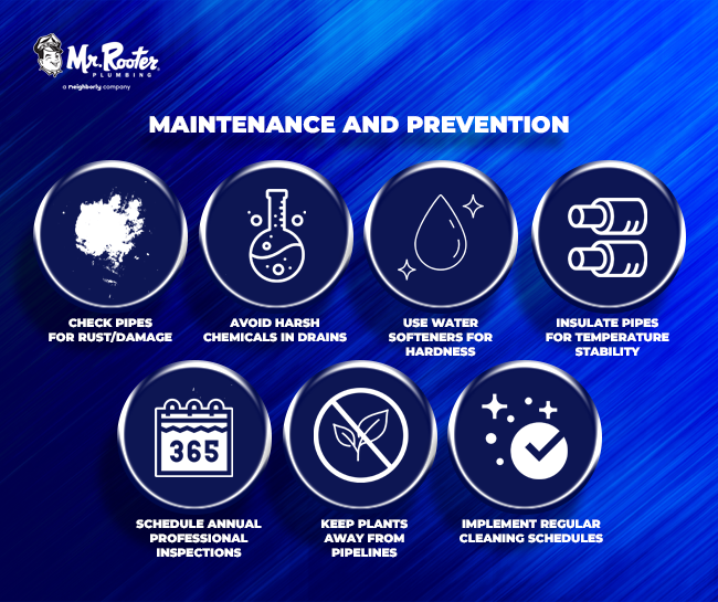 Signs of Cast Iron Pipe Failure
