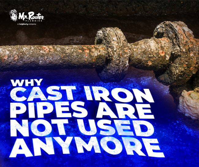 Why Cast Iron Pipes Are Not Used Anymore