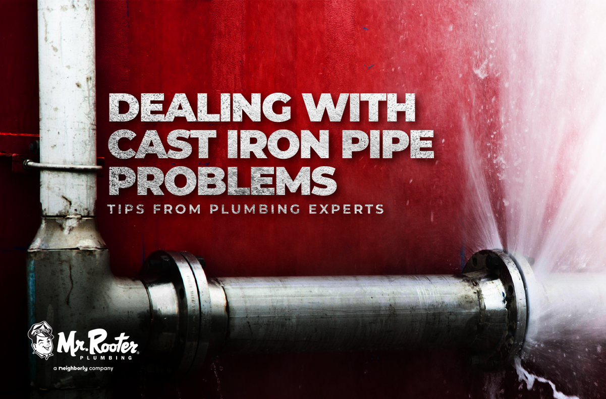 What Are the Common Problems of Cast Iron Pipes?