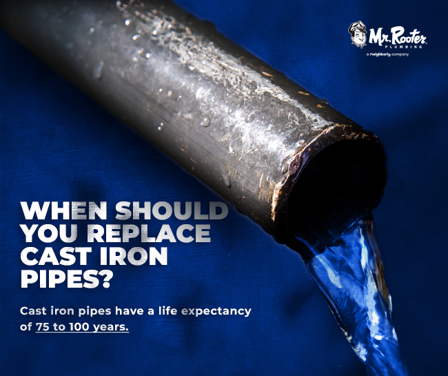 When Should You Replace Cast Iron Pipes?