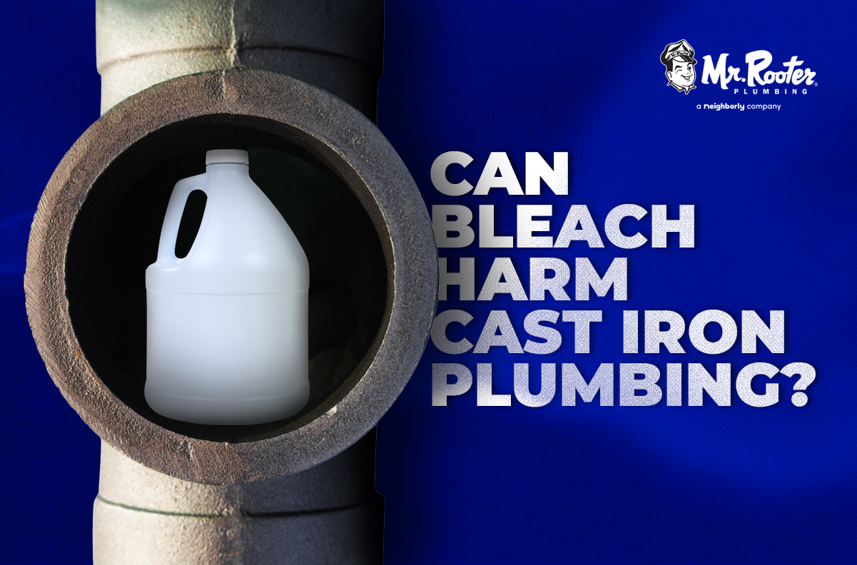 Can Bleach Harm Cast Iron Plumbing