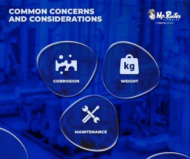 Advantages of Cast Iron Pipes