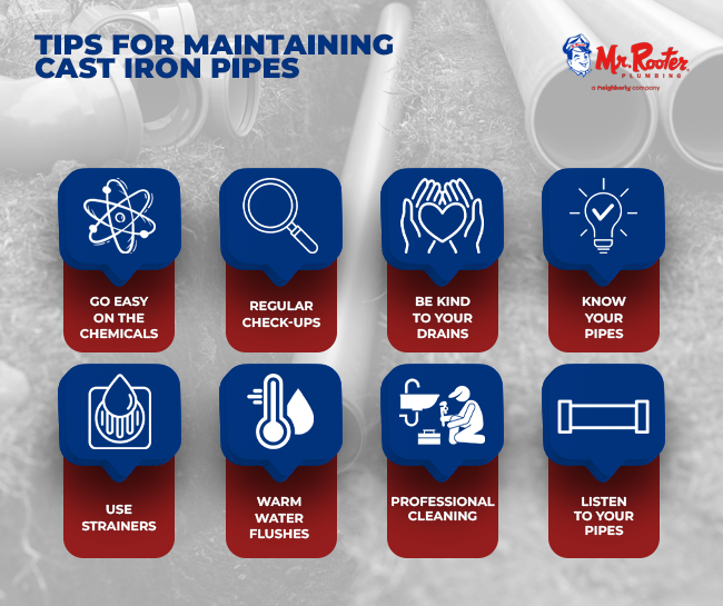 Tips for Maintaining Cast Iron Pipes