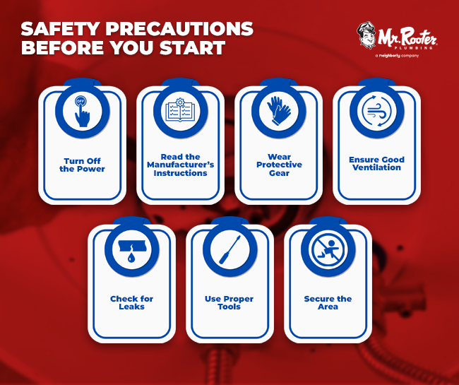 Safety Precautions Before You Start