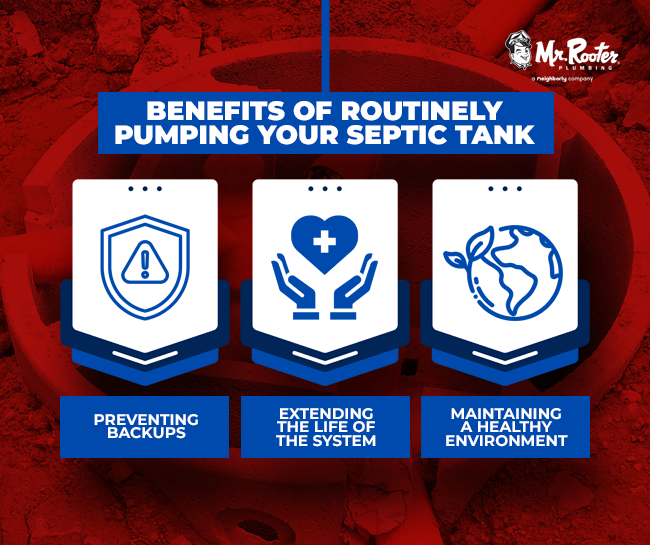 Benefits of Routinely Pumping Your Septic Tank