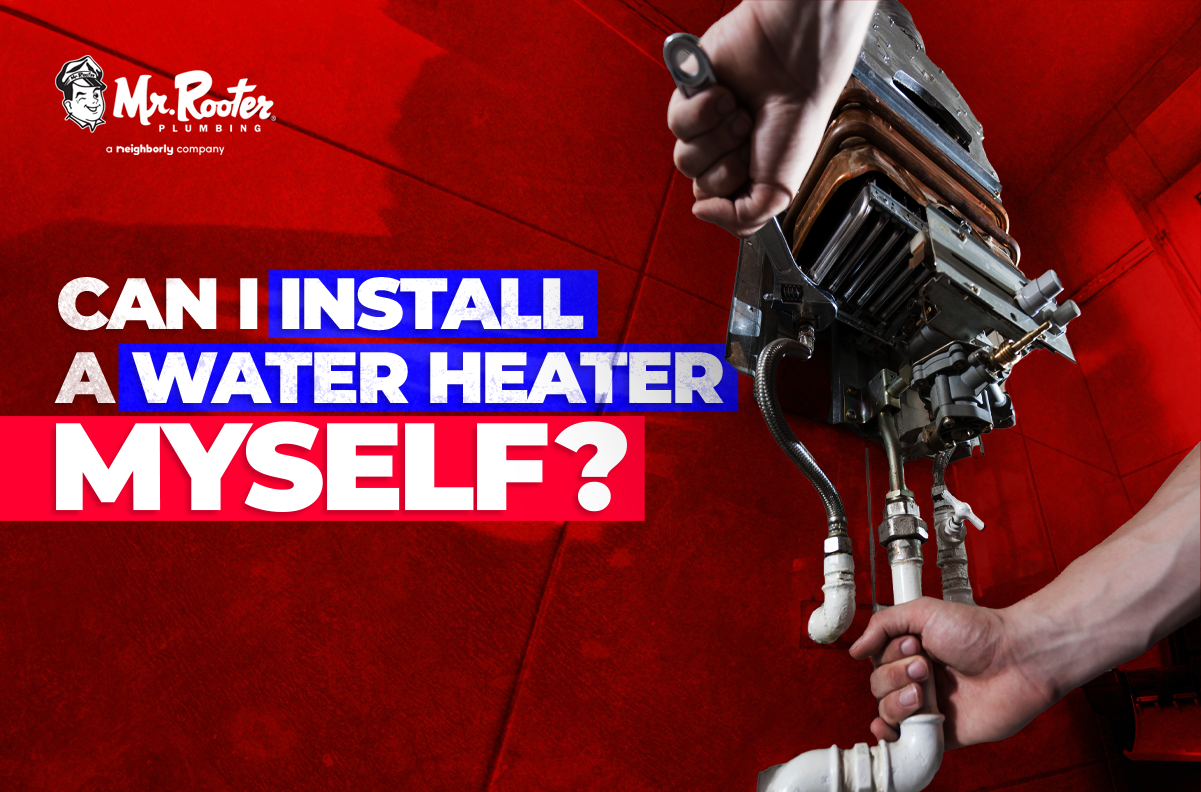 Can I Install a Water Heater Myself?