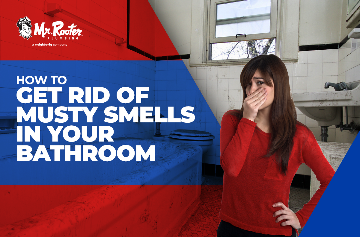 How to Get Rid of Musty Smells in Your Bathroom