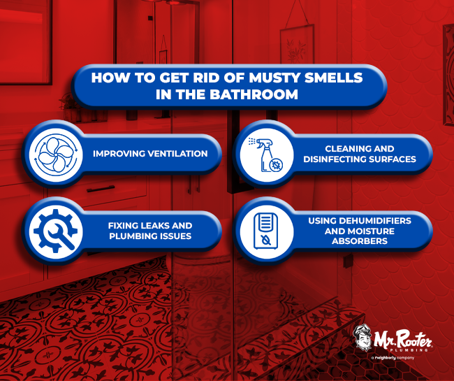 How to Get Rid of Musty Smells in the Bathroom
