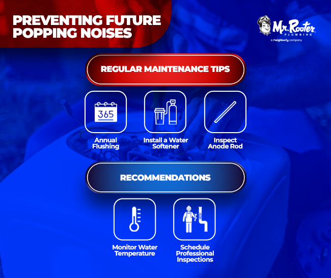 Preventing Future Popping Noises