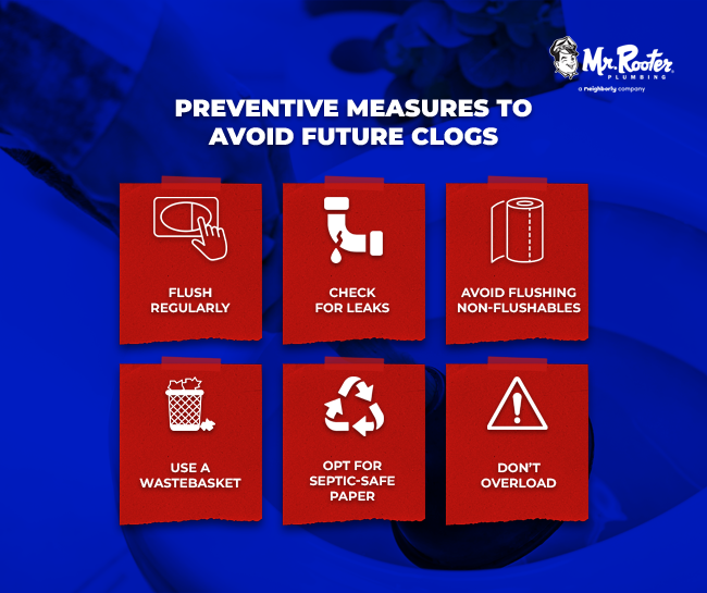 Preventive Measures to Avoid Future Clogs