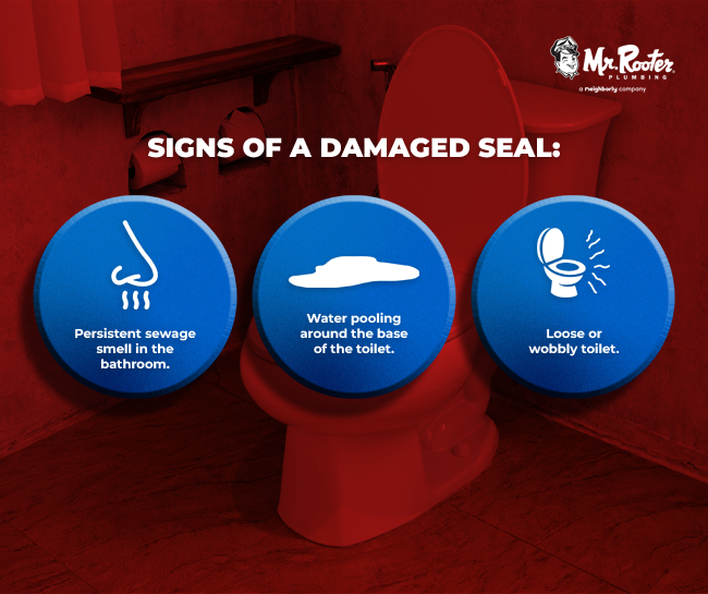 Signs of a Damaged Seal: