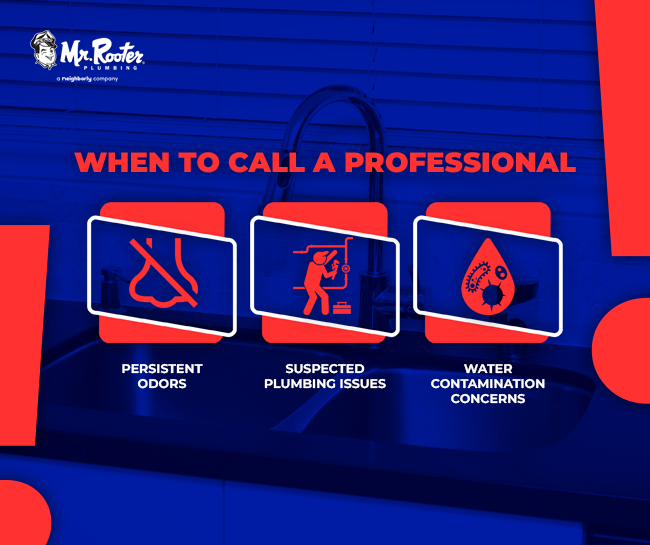 Common Reasons for Sink Smells