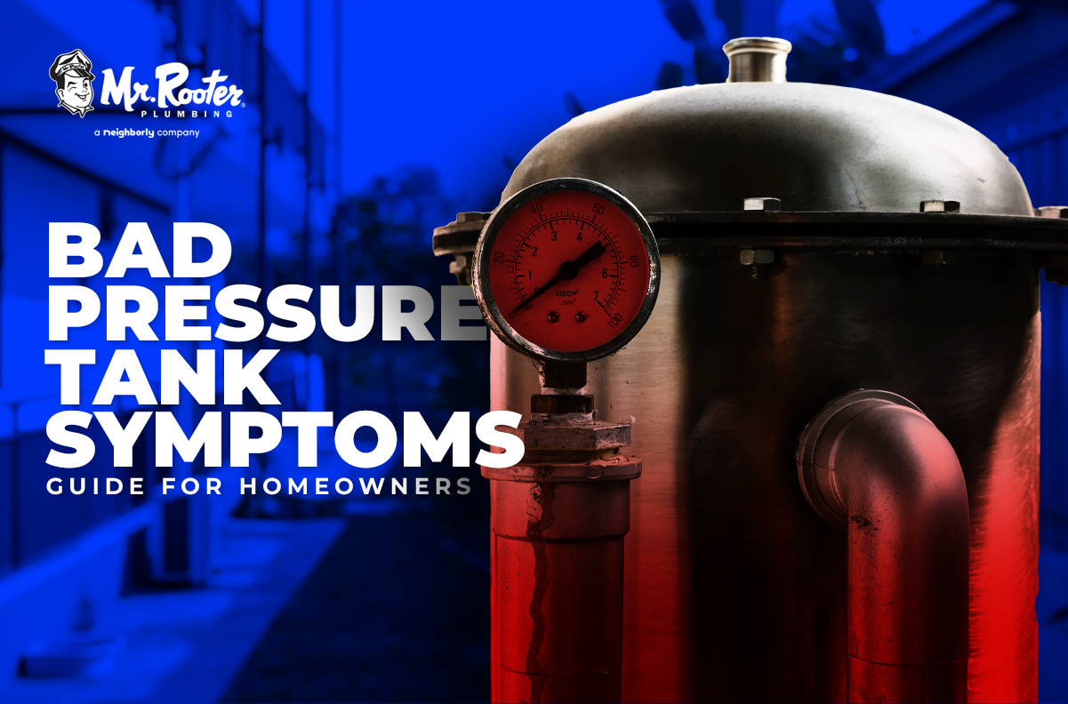 Bad Pressure Tank Symptoms