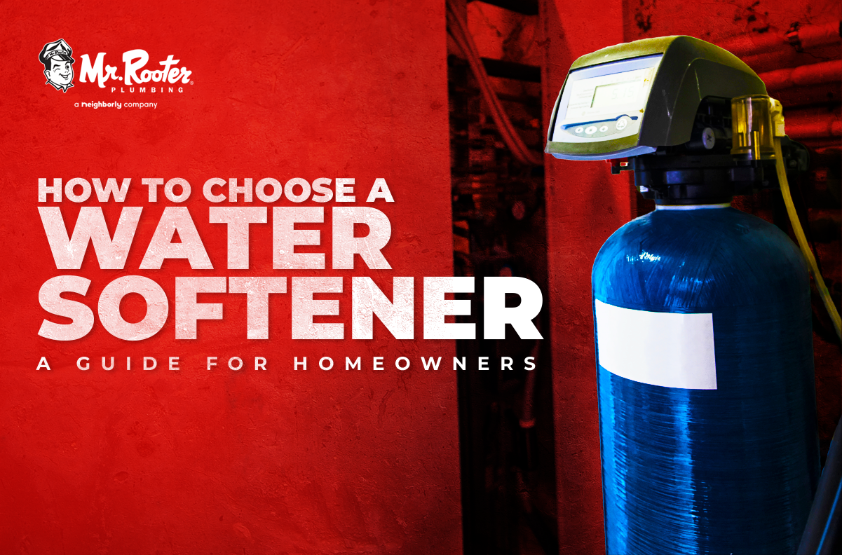 How to Choose a Water Softener