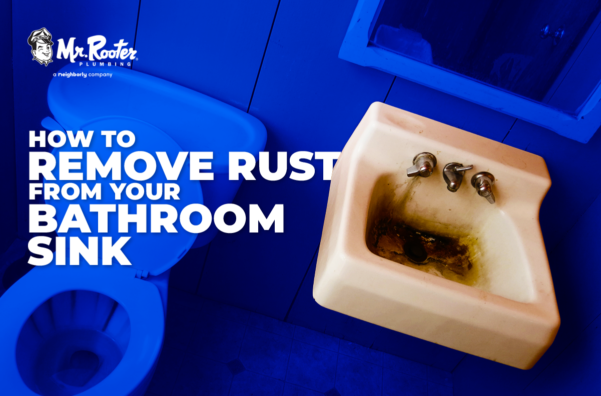How to Remove Rust from Your Bathroom Sink
