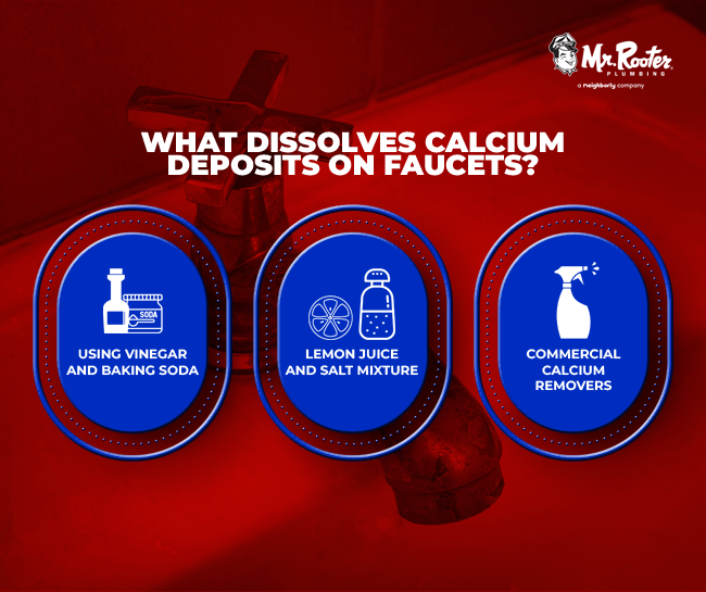 What Dissolves Calcium Deposits on Faucets?
