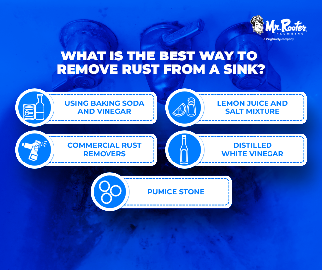 What is the Best Way to Remove Rust from a Sink