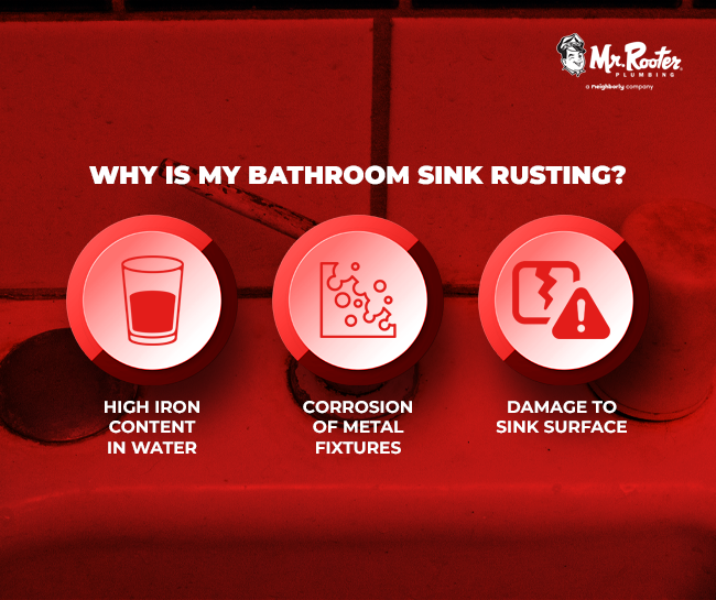 Why is My Bathroom Sink Rusting?