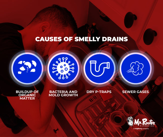Causes of Smelly Drains