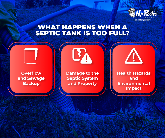 What Happens When a Septic Tank Is Too Full