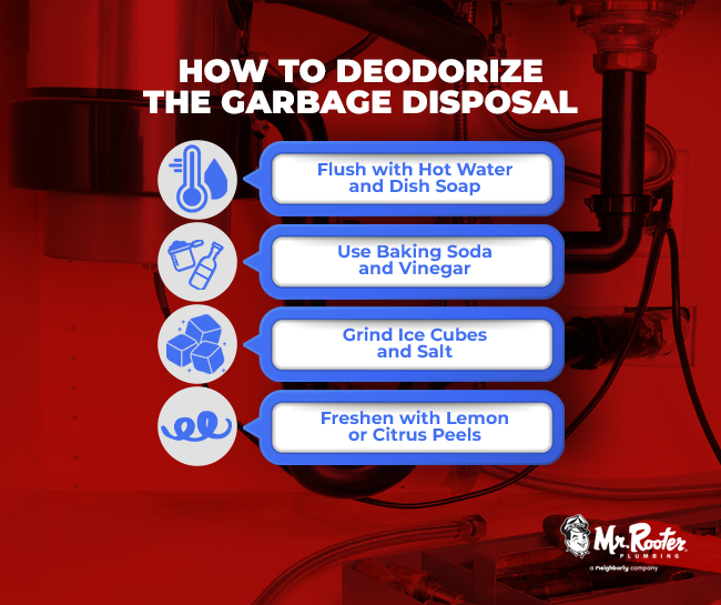 How to Deodorize the Garbage Disposal