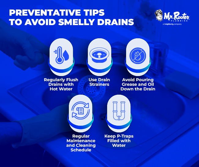 Preventative Tips to Avoid Smelly Drains