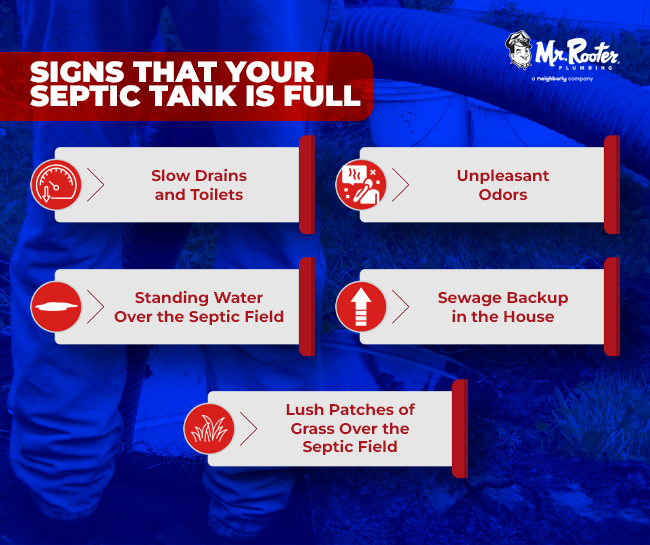 Signs That Your Septic Tank Is Full