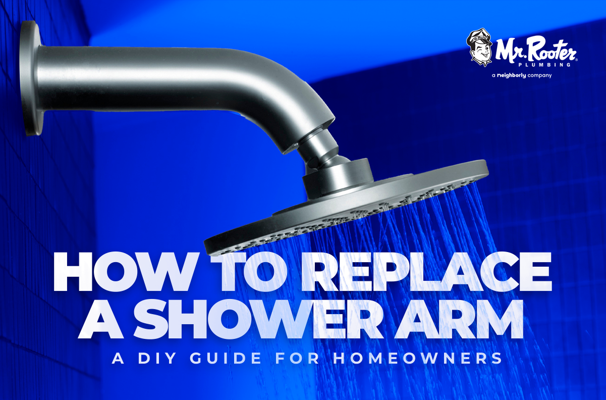 How to Replace a Shower Arm