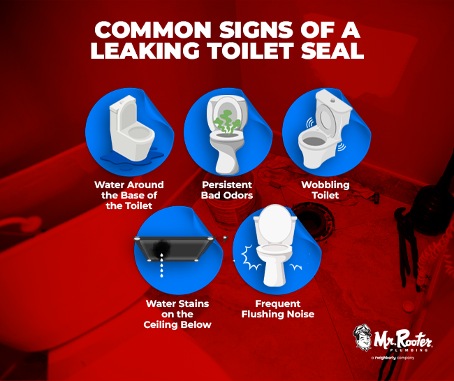 Common Signs of a Leaking Toilet Seal