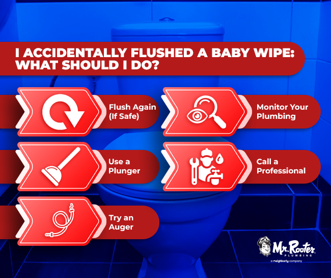 Can You Flush Baby Wipes?